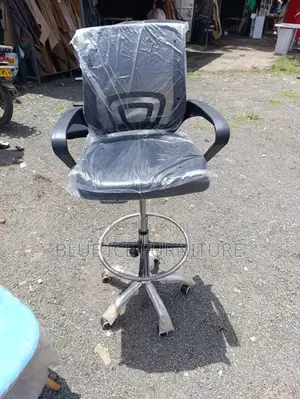 Imported Counter Mesh Chair