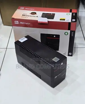 850va Mercury Ups 2x Universal Socket 510w