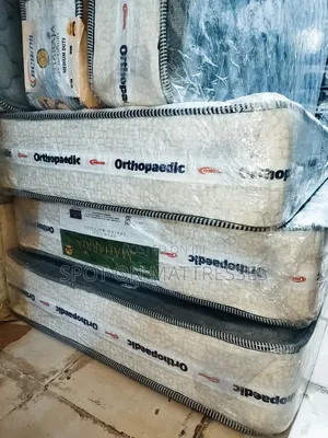 Now Available! 4x6 Bobmil Maharaja Orthopedic Spring Mattresses.