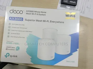 Tp -Link Deco X50 Superior Mesh Wifi