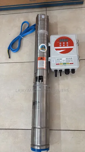 Doyin Solar Submersible Pump 4sds7-1500ad 138m 2hp