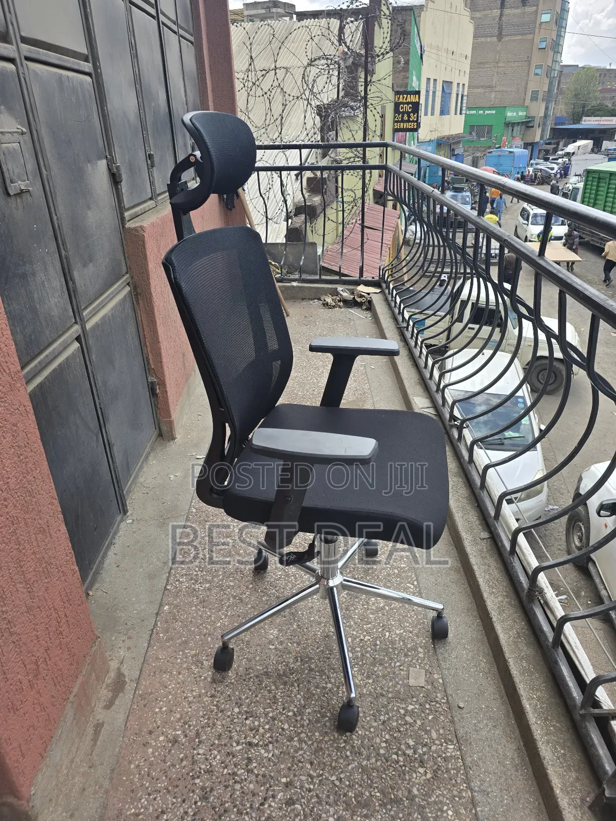 New Orthopedic Chair
