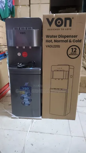 Von 3tap Vadl2211s Luxurious Free Standing Water Dispenser