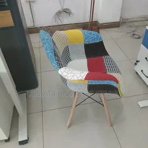 Multicolored Modern Chair