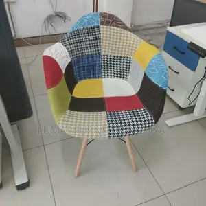 Multicolored Modern Chair