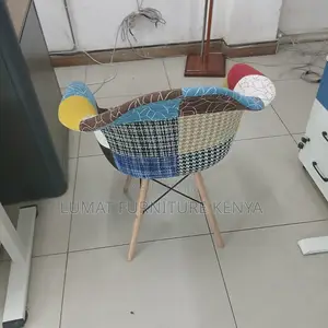 Multicolored Modern Chair