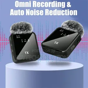 Auto Noise Reduction, Wireless Microphone