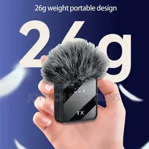 Auto Noise Reduction, Wireless Microphone