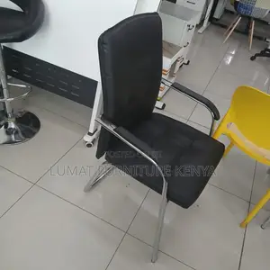 Leather Medium Visitors Office Seat