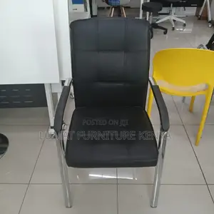 Leather Medium Visitors Office Seat