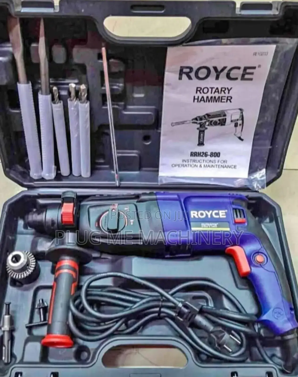 Rotary Hammer Drill/Durable Royce Rotary Hammer