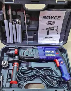Rotary Hammer Drill/Durable Royce Rotary Hammer