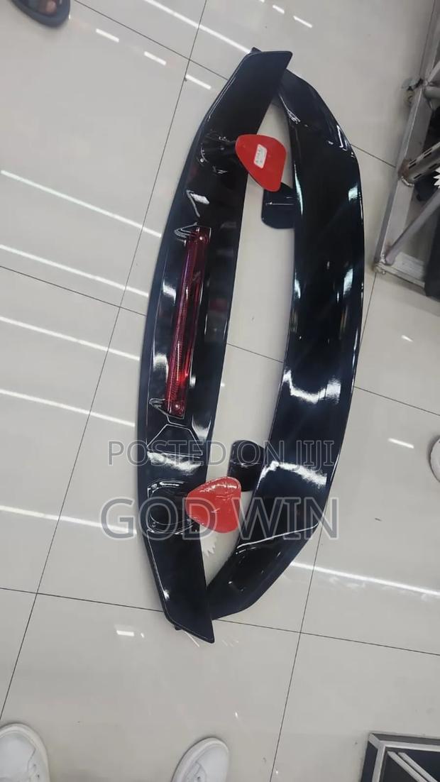 Universal Spoiler Black