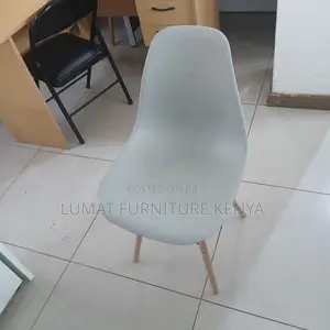 Gray Modern Eames Chair