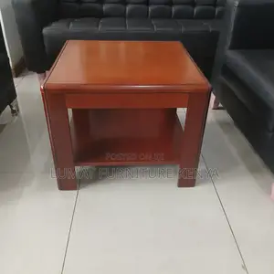 Mahogany Modern Coffee Table