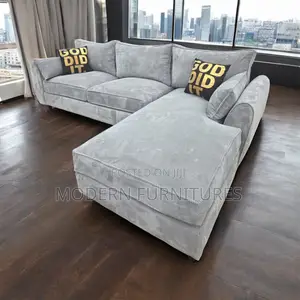 Bubble Fabric L Sofa