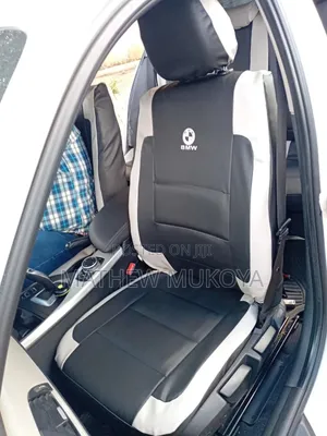 Filder Black Leather Car Seat Covers