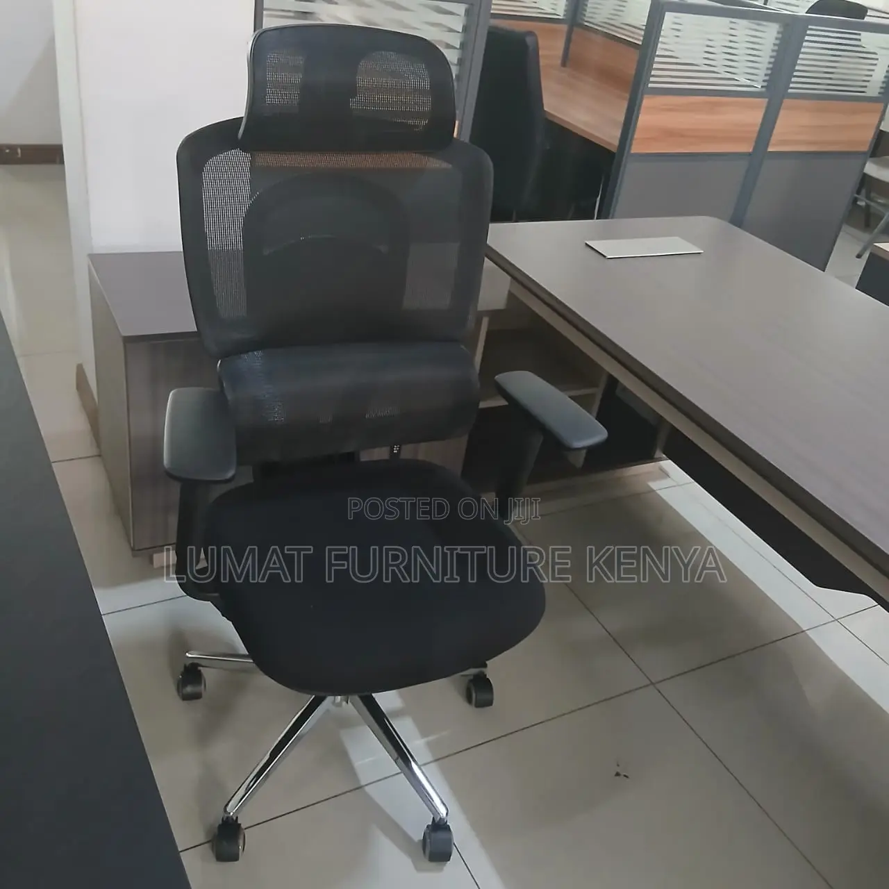 Executive Mesh Orthopedic Staff Seat