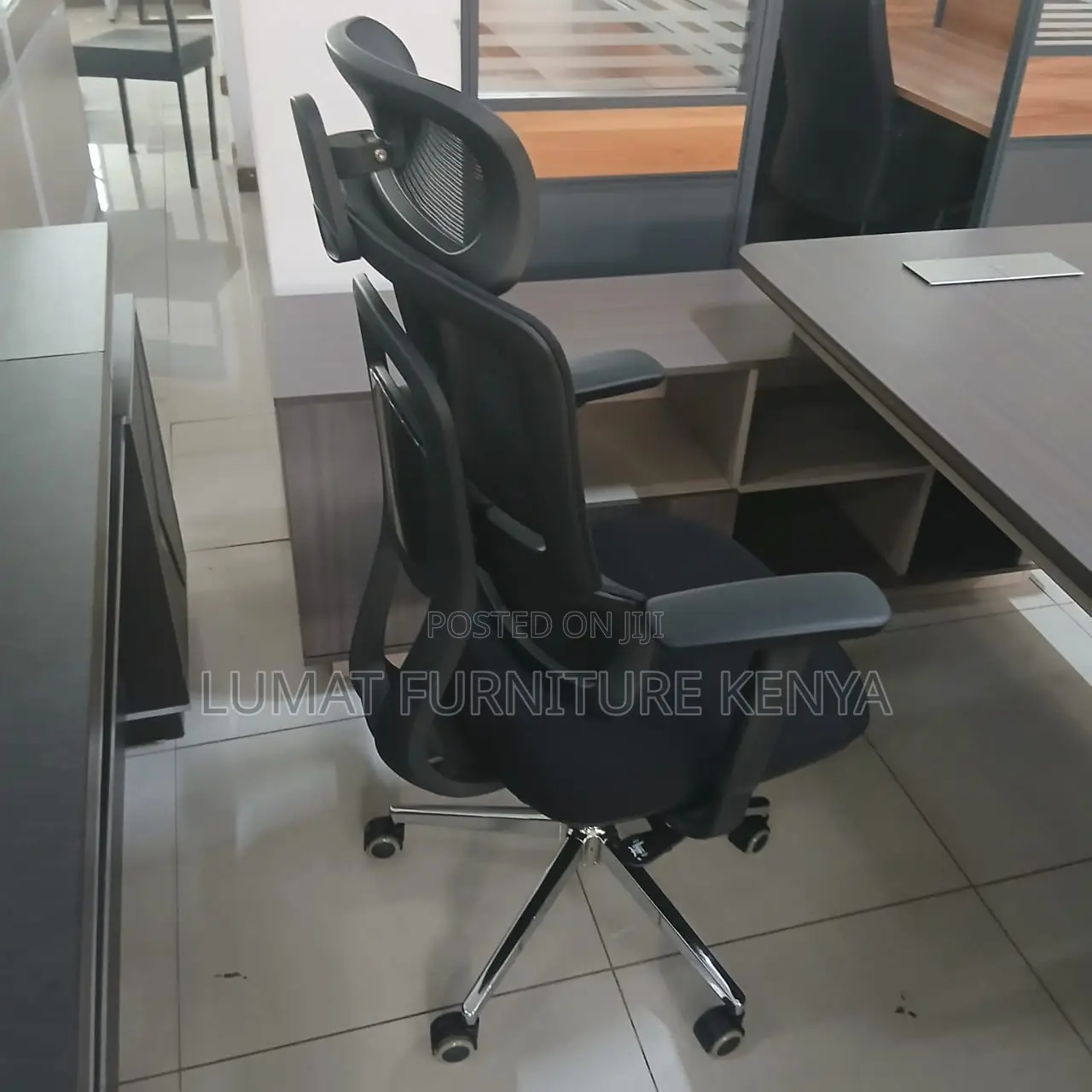 Executive Mesh Orthopedic Staff Seat