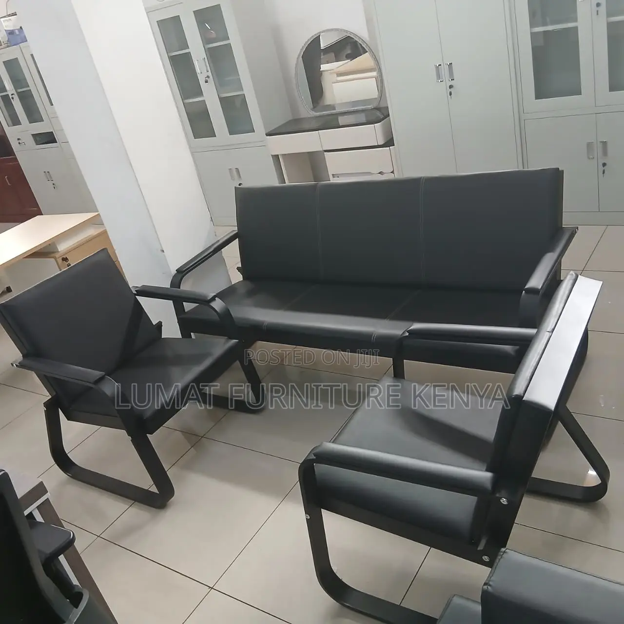 5 Seater Visitors Sofa