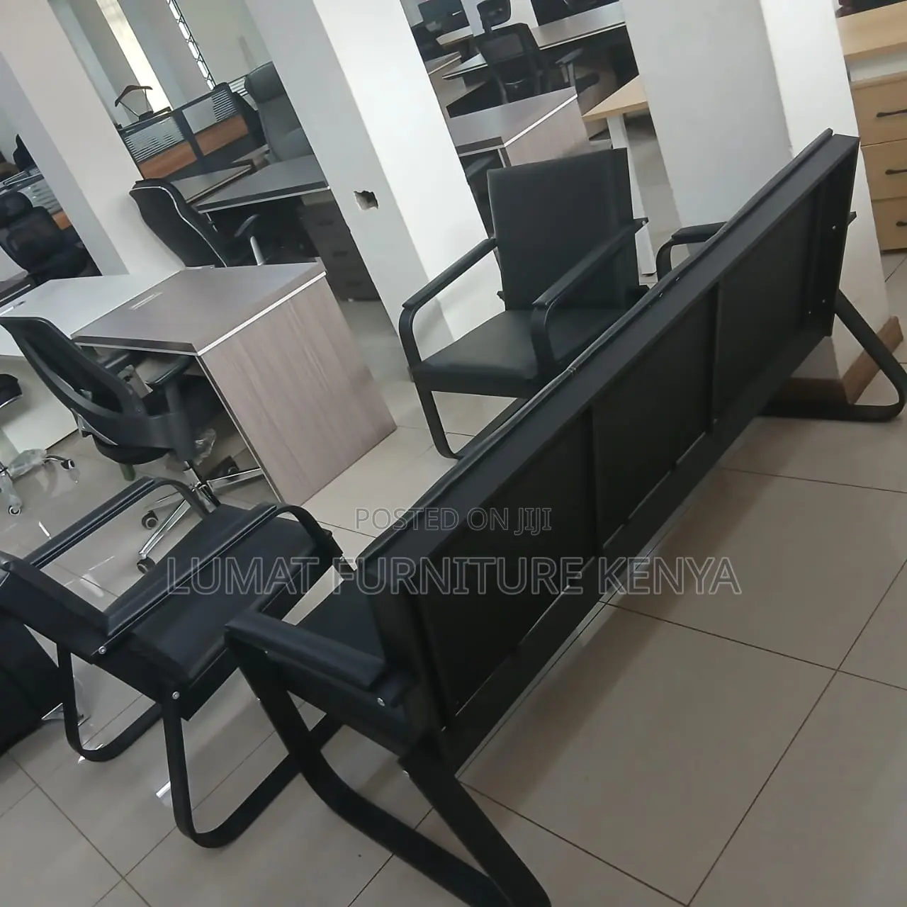 5 Seater Visitors Sofa
