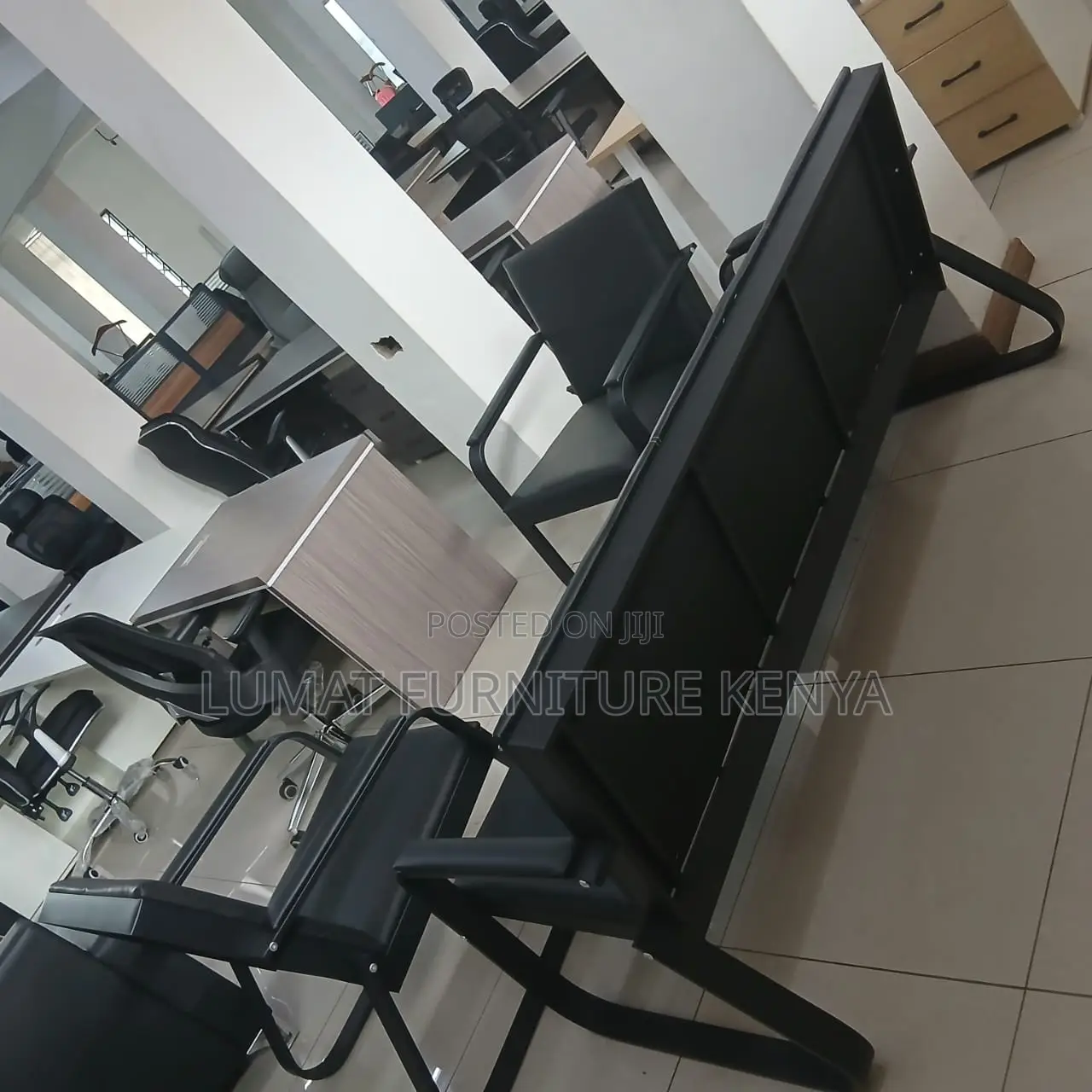 5 Seater Visitors Sofa