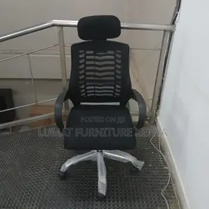 Staff Mesh Headrest Seat