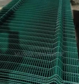 Durable Anticlimb/Anticlimbing Fence