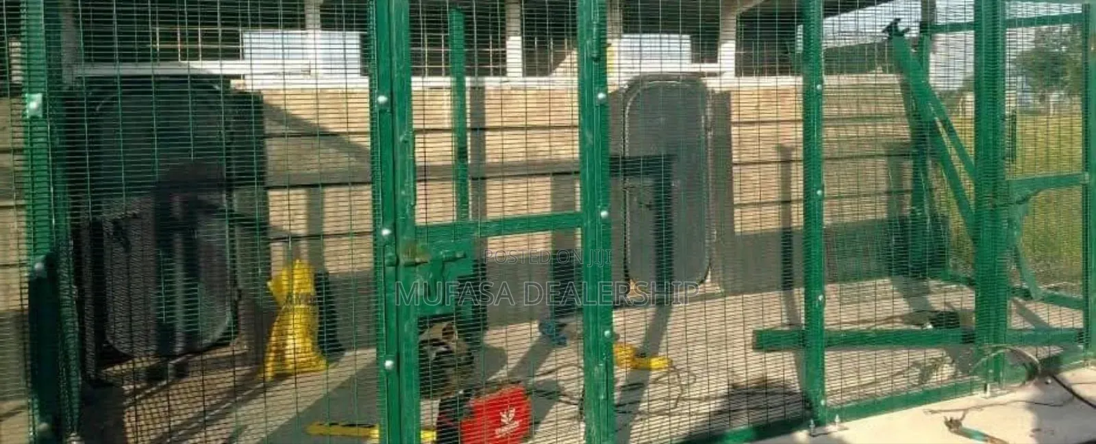 Durable Anticlimb/Anticlimbing Fence