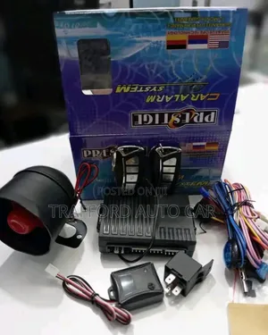 Prestige Car Alarm With Cut Off