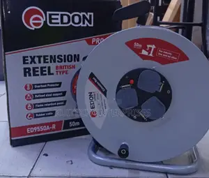Electric Edon 2.5 by 25m Reel Cable