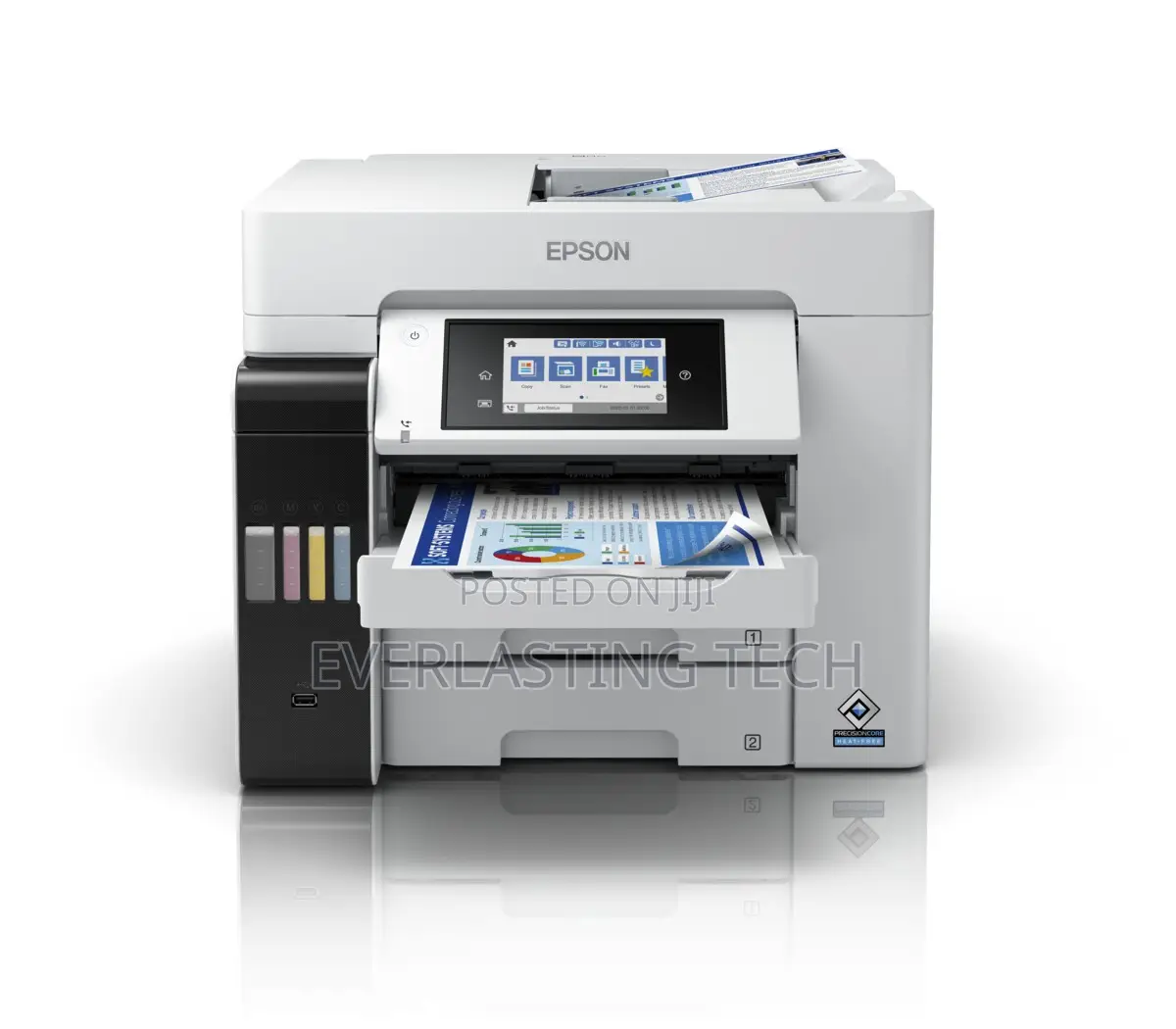 Ecotank L6580 A4 Multifunction Wi-Fi Ink Tank Printer