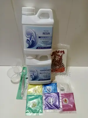 Epoxy Resina Kit Crystal Clear Liquid Sealants Ab Epoxy