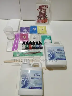 Ab Epoxy Resin Kit 1kg Resin and Hardener