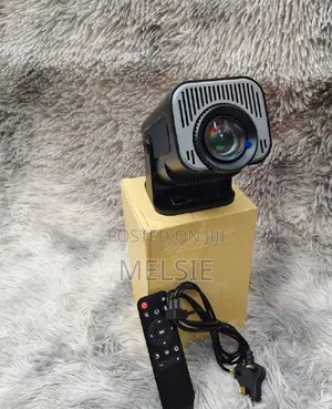 Mini Hy320 Android 13 Smart Projector – Wifi, Bluetooth, 1080p Full Hd