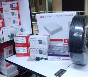 2mp Hikvision 8 Channels 8 Cameras 1080p CCTV Set Hikvision