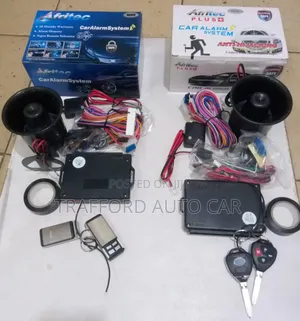 Car Alarm System With an Automatic Cut Off