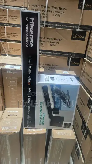 Hisense Ax5100q 580watts 5.1ch Soundbar