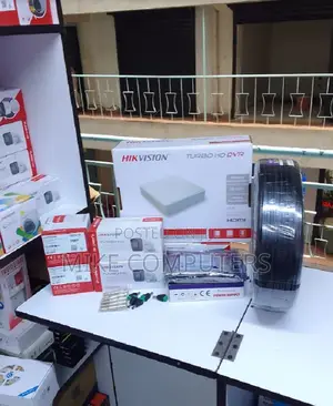 Hikvision 8 Channel 2mp Full Hd CCTV Cameras Full Kit