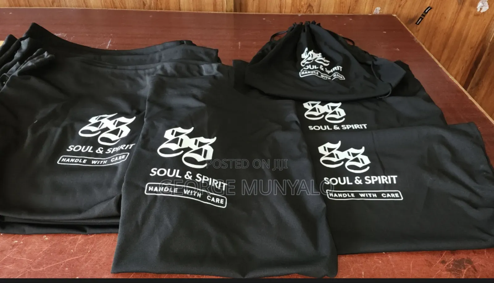 Pull String Bag