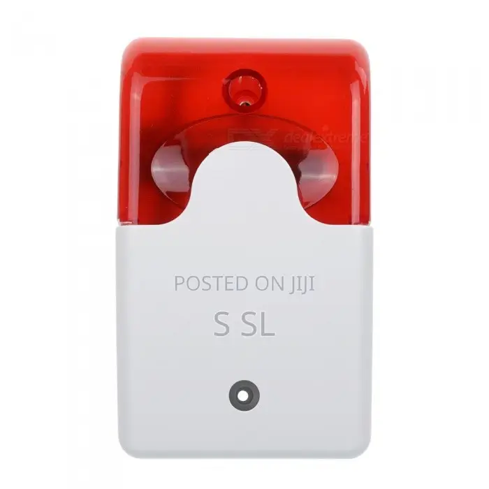 Mini Strobe Siren