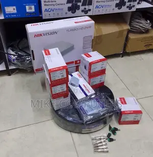 Hikvision 1080p Turbo CCTV Security Camera Package