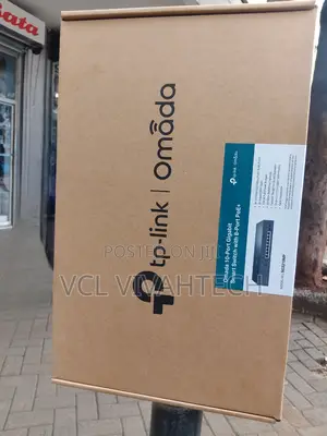 Tp-Link 10-Port Gigabit Smart Switch 2 Gigabit SFP Slots Tl-Sg2210mp