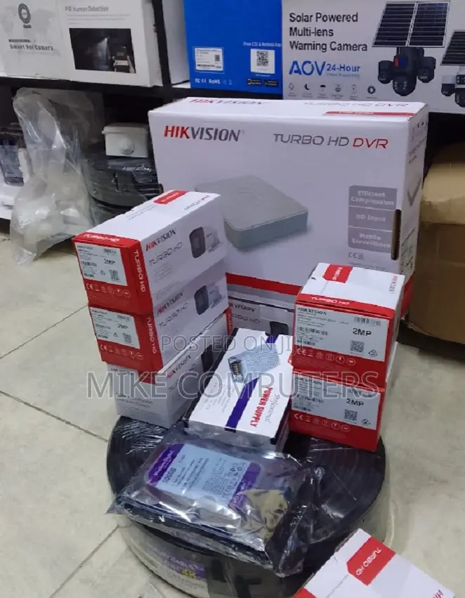 Best Hikvision Eight 8 Hikvision 1080p 2mp Complete