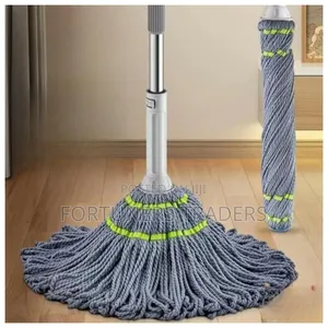 Self Wringing Squeeze Twist Mop, Microfiber Twisting Mop for Cleaning