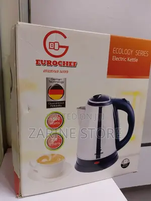 Corded Electric Water Heater Kettle 2l Automatic Cut Off When Water Bo
