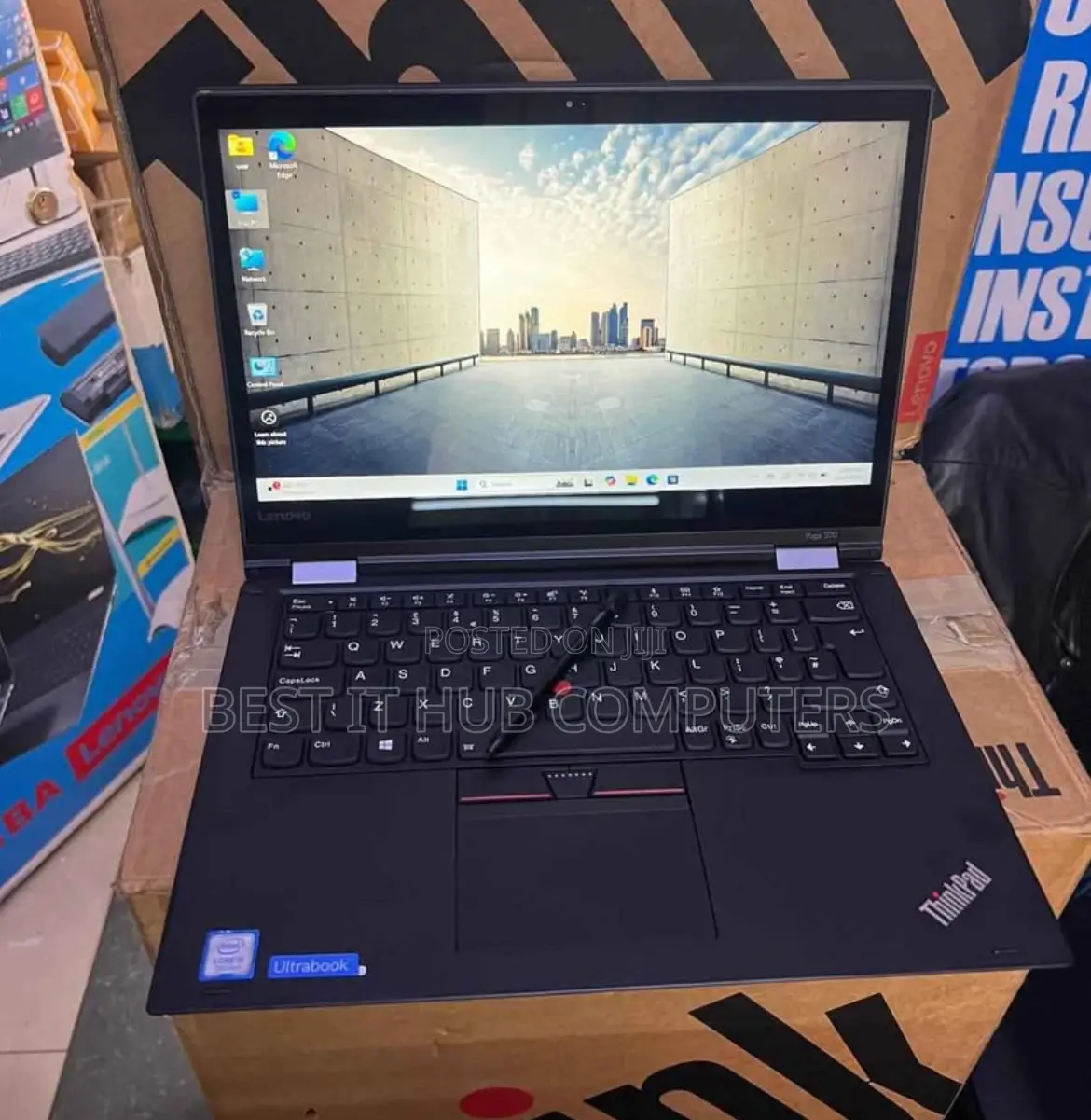 Laptop Lenovo ThinkPad Yoga 370 8GB Intel Core i5 SSD 256GB