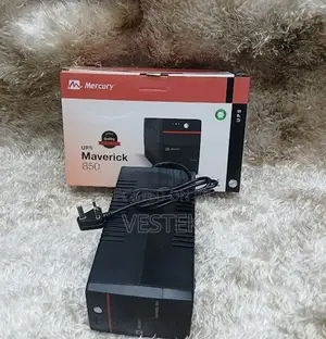 Mercury Ups Maverick 850va, Line Interactive Ups, Black