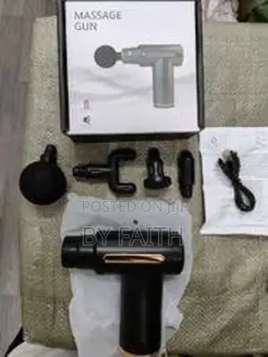 Premium Massage Gun With Attachment Options