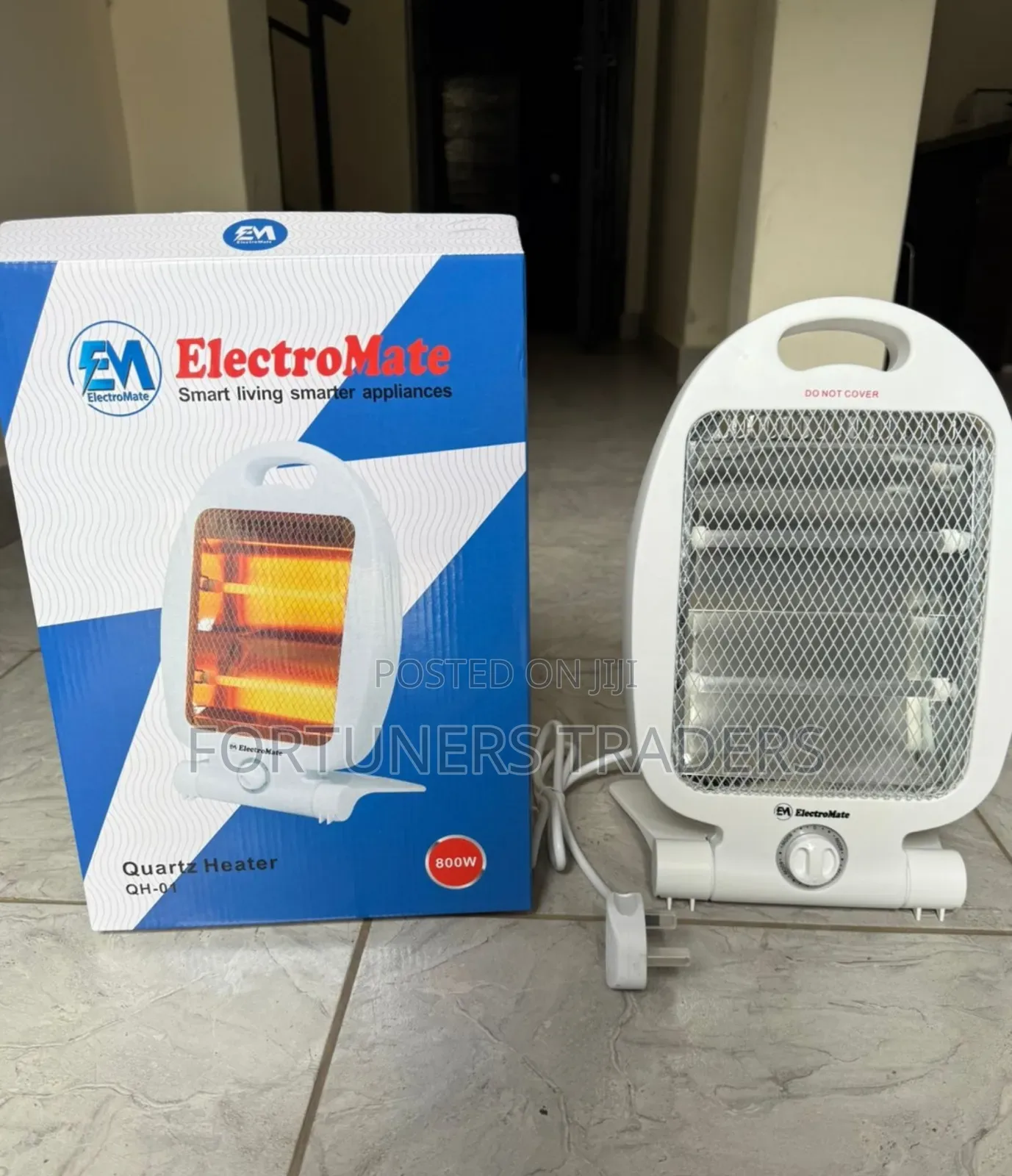 Electromate Quartz Room Heater